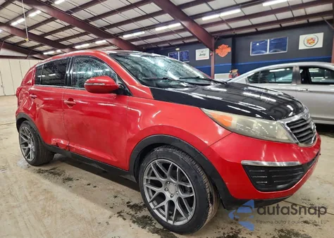 2011 Kia Sportage Lx из США, поврежденный, VIN KNDPB3A2XB7067192